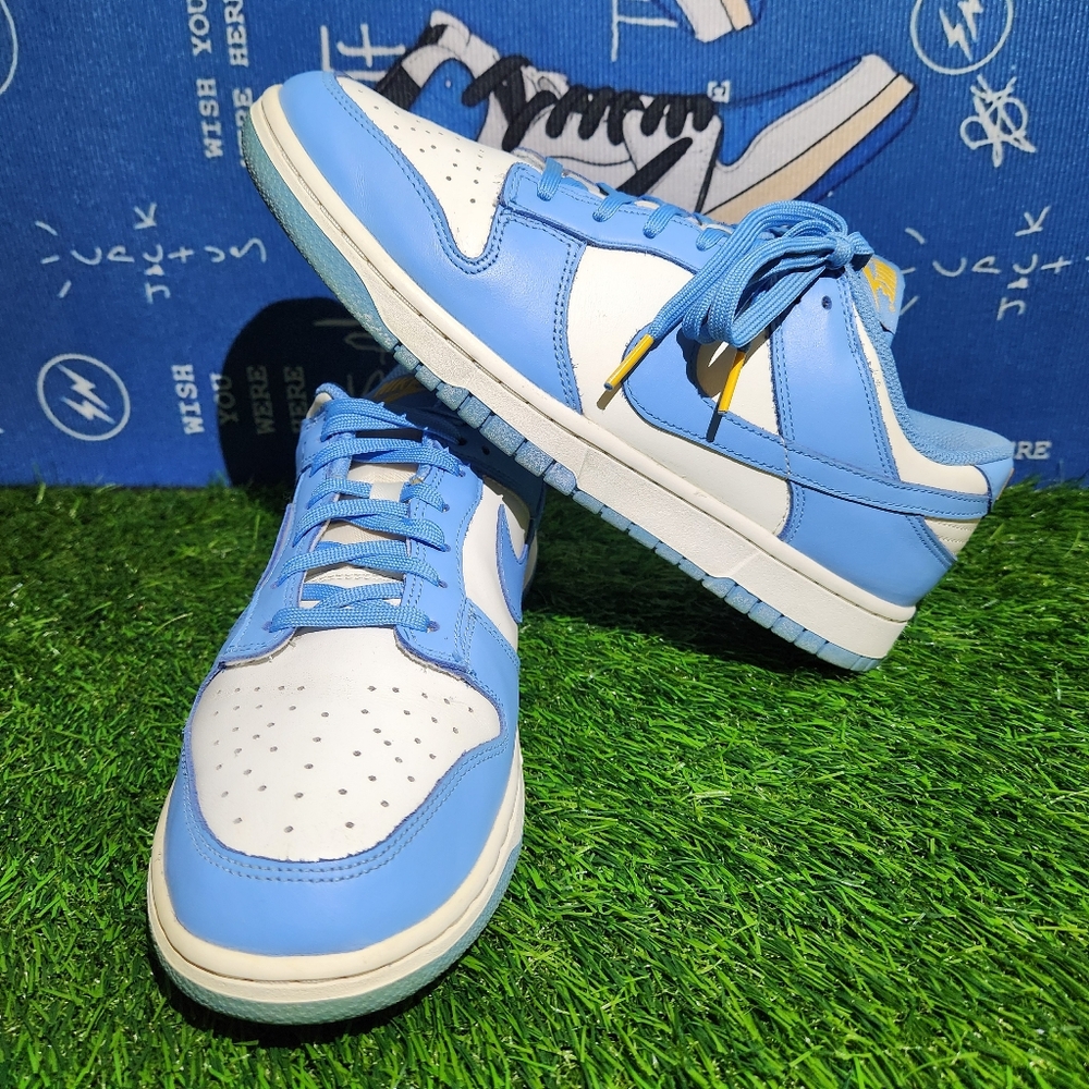 Nike Dunk Low Coast Womens Size 11 Mens Size 9.5 UNC